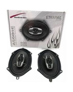 Bocinas 6x8 Audiobahn As684e 4 Vías  800W