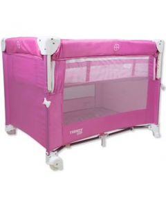 Cuna Corral Colecho Para Bebé Trendy Kids Kosleepy Plegable - Rosa