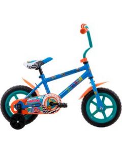 Bicicleta Veloci Joy &amp; Fun Kartoons Eva Rodada 12 Azul infantil