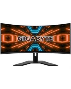 Monitor Led Gigabyte 34"(g34wqc A) 3440x1440 Qwhd,144hz,curve, Hdmi *2