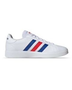 Tenis Adidas Grand Court Base 2.0 TD Lifestyle Court Originales Hombre Blancos - 27