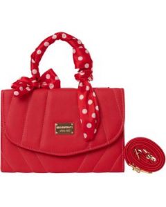 Bolsa Para Mujer Fana Milán Color Rojo Fina