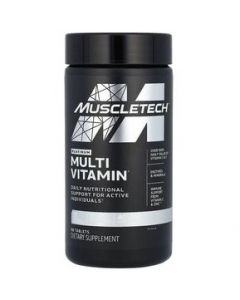 Multi Vitamina Muscle Tech Platinum 90 Tablets - Sin sabor