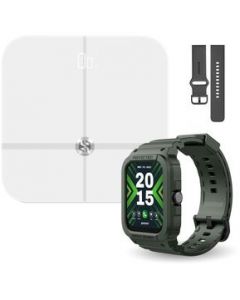 Kit Smartwatch ERA Xtream Contra Agua + Báscula Inteligente