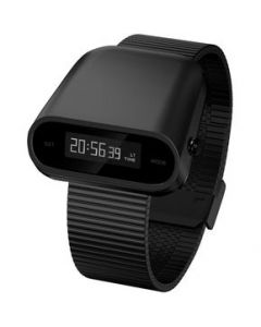 Reloj Digital Nu Nordic WATCH-E Multifunciones Acero Inoxidable Negro