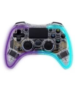 Control Inalambrico Recargable RGB y Panel Touch Compatible PS5