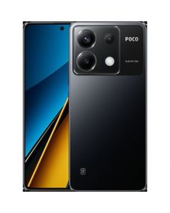 Celular POCO X6 5G 256GB 8GB Negro