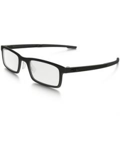 Lentes Oakley Ox8047 0152  Oftalmico Negro Mate Original - MEDIANA