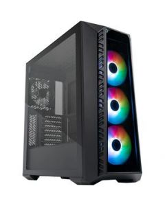 Gabinete Cooler Master Masterbox Mb520 Negro Argb Eatx Mb520-Kgnn-S01