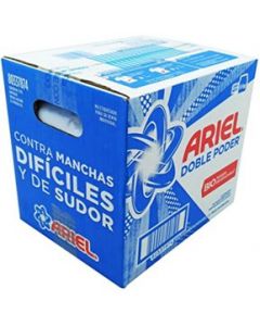 Detergente en Polvo Doble Poder 8 Kg Ariel SMS - AZUL