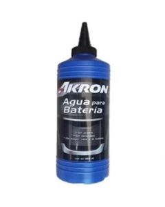 Agua para Batería Akron 1 Pieza 460 ml