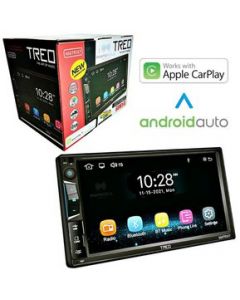 Autoestereo Con Pantalla 7 PLG Treo Matrix7 Carplay Android