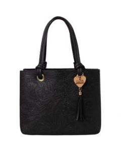 Bolsa Para Mujer Fana Kara Color Negro Hermosa