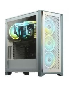 Gabinete Corsair 4000D Airflow Mid-Tower ATX USB 3.0 sin Fue - False