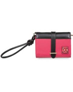 Cartera Mediana Cloe para Mujer Flap con Maneral Coral - MEDIANA