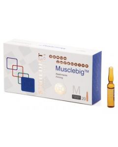 Musclebig reafirmante 20 ampolletas de 2ml c/u Mesoterapia Simildiet - Ampolletas