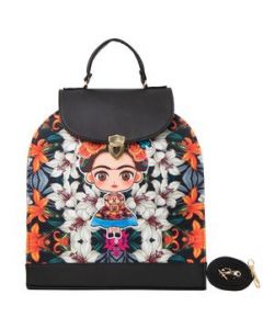 Bolso Yute De Mujer Fana Sabina Color Negro Linda