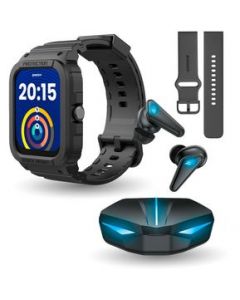 Smartwatch Reloj Inteligente Llamada Alexa + Audifonos Gamer