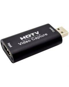 Capturadora de Video y Audio HDMI a USB Full HD 1080p