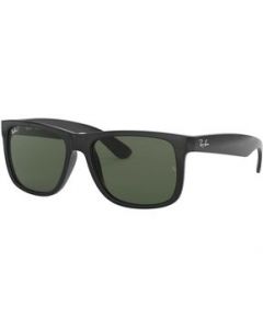 Lentes de Sol Justin Black Ray-Ban - M