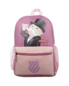 MOCHILA ESOCLAR K-SWISS KSM01 MONOPOLY - UNITALLA