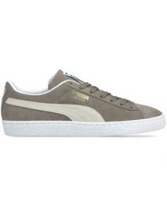 Tenis Puma Suede Classic XXI Hombre Gris Moda Casual - 27.5