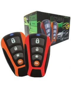 Alarma Extreme Cobra Alexco Con Sensor Impacto Anti R0b0 para Automóvi