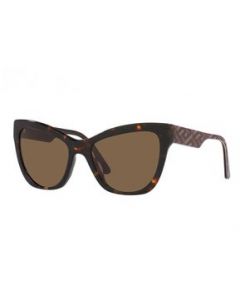 Lentes Versace VE4417U 314/87 Square Shape Coffe - MEDIANA