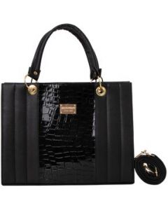 Bolsa De Mujer Fana Mabel Color Negro Bonita