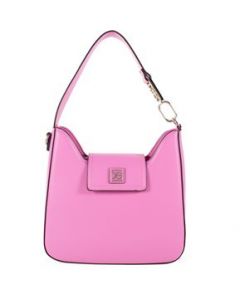 Bolsa Hobo Cloe para Mujer Mediana Clásica Rosa - MEDIANA