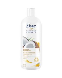 Acondicionador de 1.1 Litros Aceite De Coco Dove 516459 CST - Blanco