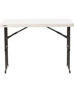 Mesa Plegable 1.2m Lifetime 1375000 - Blanco