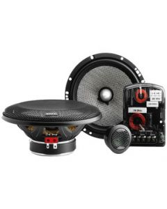 Set De Medios Focal 6.5" 165AS Access 120 Watts Tweeter Crossover - unica