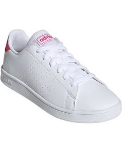 Tenis Adidas Niña Advantage K Blanco Casual EF0211 - 20.5