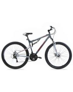 Bicicleta Benotto Montaña BLACKCOMB R29 Acero 21V Gris Hombre