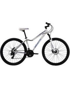 Bicicleta Benotto Montaña LHOTSE R27.5 Aluminio 24V Blanco Mujer - UNITALLA