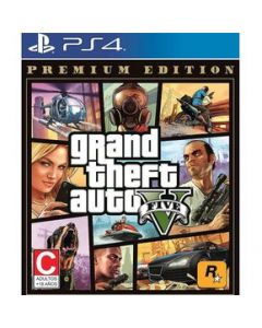 Gta V Premium Edition - Complete Edition - Playstation 4 - Fisico