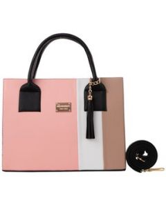 Bolsa De Mujer Fana Kady Color Rosa Linda