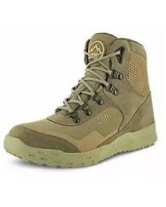 Excelentes Botas Tácticas Swat Cliff Hombre Piel 3700 Arena - 28