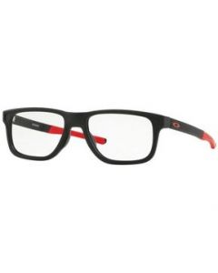 Lentes Oakley Oftalmico OX8123 0355 Sunder TruBridge Satin Red - MEDIANA