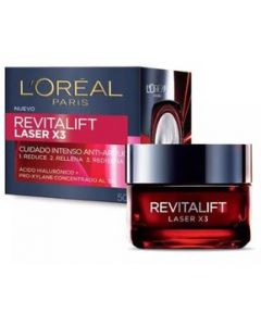 Crema Facial L'Oréal Revitalif  980025522 Laser + 1 Crema de Ojos