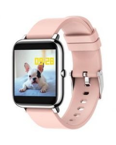 Smartwatch Reloj Inteligente Fralugio P22 Notificaciones Push Rosa