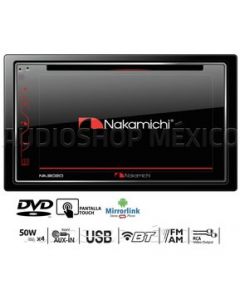 Estéreo Bluetooth Usb Sd Mirror link Pantalla Na3020 Nakamichi