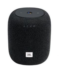 Bocina JBL Link Music Wi-Fi Bluetooth Asistente Google - Negro