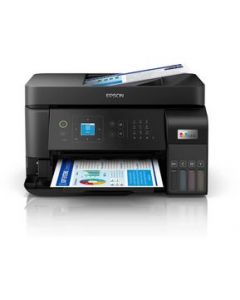 Impresora Epson L5590 Multifuncional Ecotank WiFi 4 en 1 -Negro