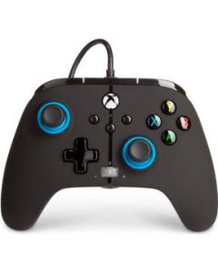 PowerA Control Mejorado Alámbrico Xbox Series Blue Hint - Alambrico