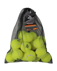 Paquete De 18 Pelotas De Tenis Marca Voit Despresurizadas