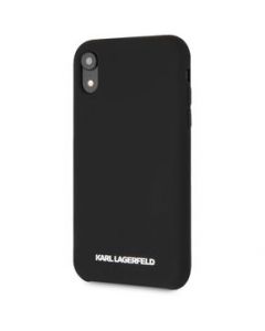 Funda Case Karl Lagerfeld Silicon Negro iPhone XR - SIN VARIACION