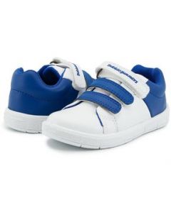 Tenis Casual Niño Bubble Gummers Leon Blanco Azul 15-19 - 16