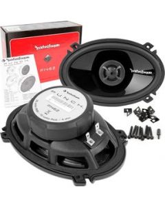 Bocinas Rockford Fosgate P1462 4x6 Pulgadas Punch Full-range.